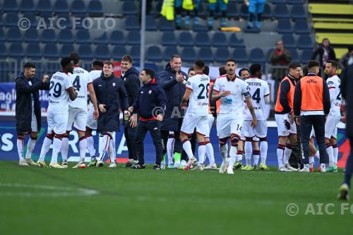 Cagliari 2024 Italian championship 2023 2024 27°Day 