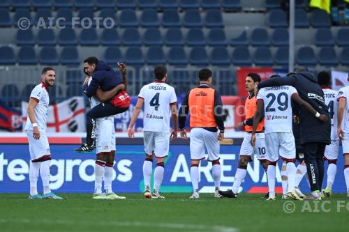 Cagliari 2024 Italian championship 2023 2024 27°Day 