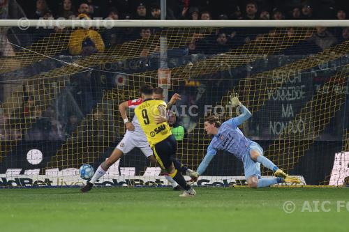 Modena Valentin Antov Cremonese Andreas Jungdal Alberto Braglia match between Modena 0-1 Cremonese Modena, Italy 