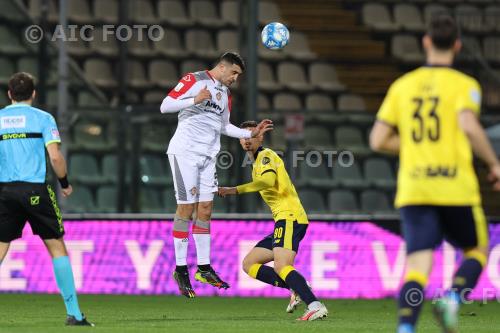 Cremonese Fabio Abiuso Modena 2024 Modena, Italy 