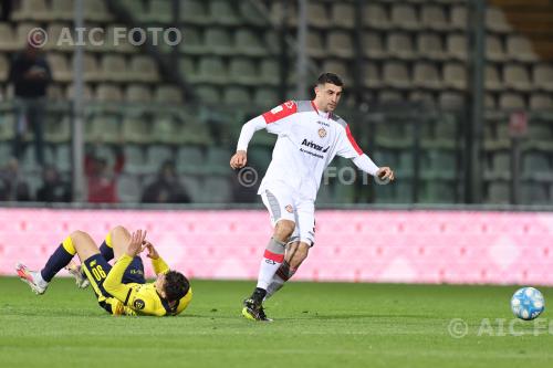 Cremonese Fabio Abiuso Modena 2024 Modena, Italy 