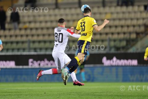 Cremonese Cristian Cauz Modena 2024 Modena, Italy 