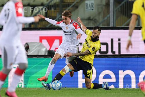 Cremonese Shady Oukhadda Modena 2024 Modena, Italy 