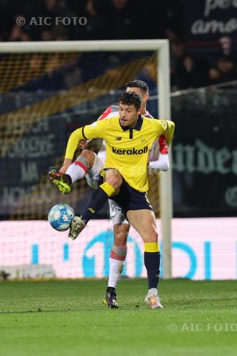 Modena Luca Ravanelli Cremonese 2024 Modena, Italy 