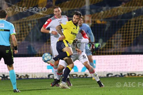 Modena Valentin Antov Cremonese Luca Ravanelli Alberto Braglia match between Modena 0-1 Cremonese Modena, Italy 