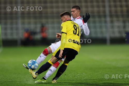 Modena Luca Zanimacchia Cremonese 2024 Modena, Italy 