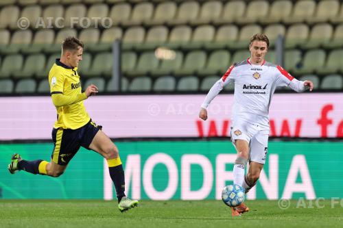 Cremonese Thomas Battistella Modena 2024 Modena, Italy 