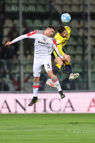 Cremonese Fabio Abiuso Modena 2024 Modena, Italy 