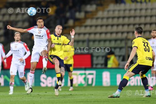 Cremonese Antonio Palumbo Modena 2024 Modena, Italy 