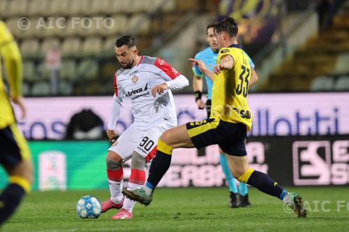 Cremonese Cristian Cauz Modena 2024 Modena, Italy 