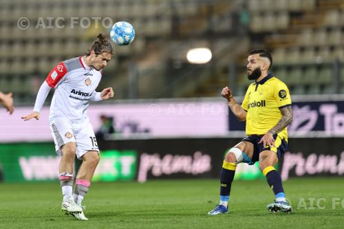 Cremonese Shady Oukhadda Modena 2024 Modena, Italy 