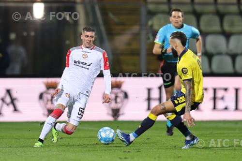 Cremonese Shady Oukhadda Modena 2024 Modena, Italy 