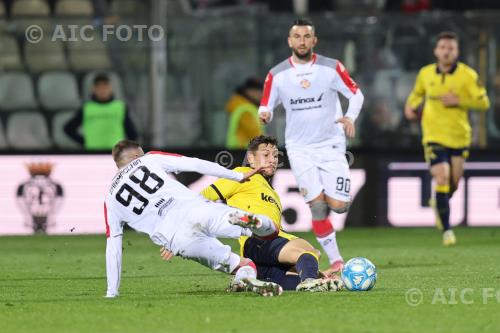 Modena Luca Zanimacchia Cremonese 2024 Modena, Italy 