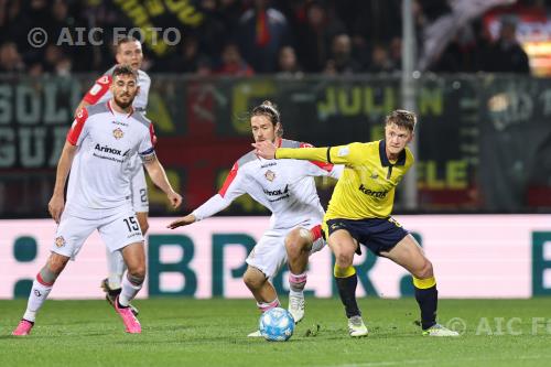 Modena Michele Castagnetti Cremonese Matteo Bianchetti Alberto Braglia match between Modena 0-1 Cremonese Modena, Italy 