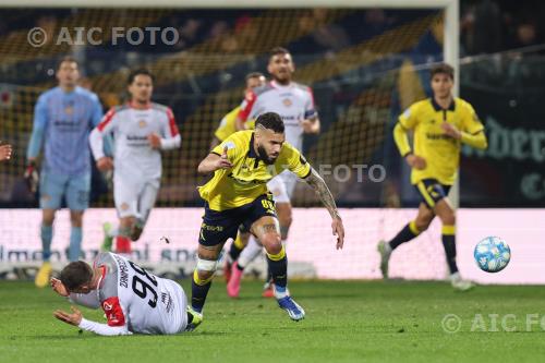 Modena Luca Zanimacchia Cremonese 2024 Modena, Italy 