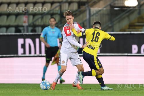 Cremonese Fabio Gerli Modena 2024 Modena, Italy 