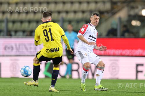 Cremonese Niccolo Corrado Modena 2024 Modena, Italy 