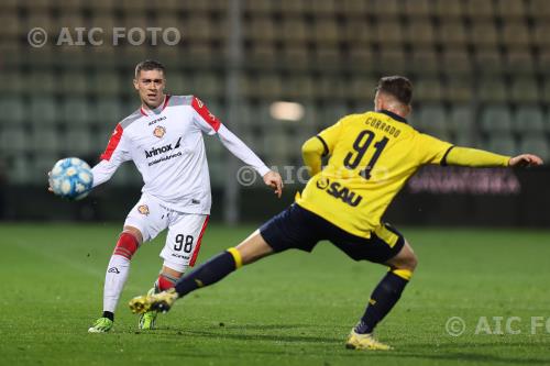 Cremonese Niccolo Corrado Modena 2024 Modena, Italy 