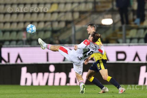 Cremonese Fabio Abiuso Modena 2024 Modena, Italy 