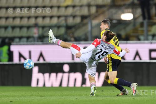 Cremonese Fabio Abiuso Modena 2024 Modena, Italy 