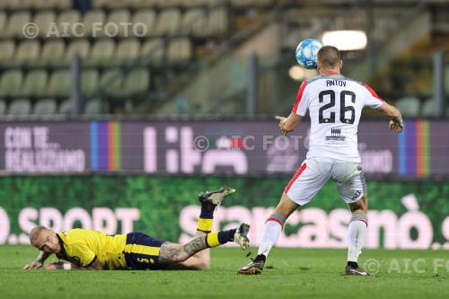 Modena Valentin Antov Cremonese 2024 Modena, Italy 
