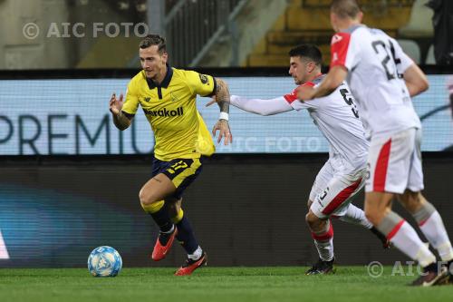 Modena Luca Ravanelli Cremonese 2024 Modena, Italy 