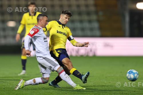 Cremonese Fabio Gerli Modena 2024 Modena, Italy 