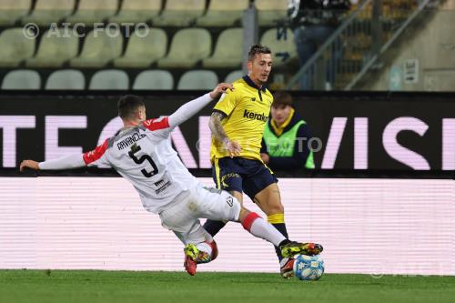 Modena Luca Ravanelli Cremonese 2024 Modena, Italy 