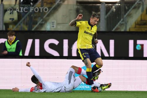 Modena Luca Ravanelli Cremonese 2024 Modena, Italy 