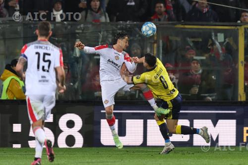 Cremonese Simone Santoro Modena 2024 Modena, Italy 