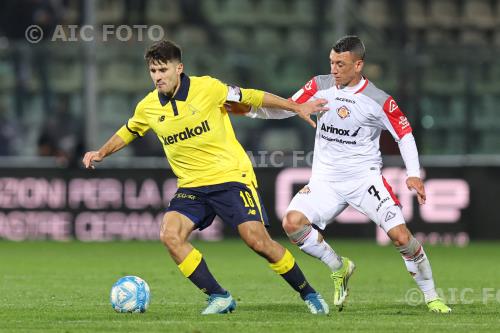 Modena Cesar Alejandro Falletti Cremonese 2024 Modena, Italy 