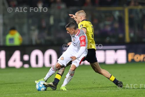 Cremonese Antonio Palumbo Modena 2024 Modena, Italy 