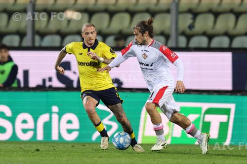 Cremonese Antonio Palumbo Modena 2024 Modena, Italy 