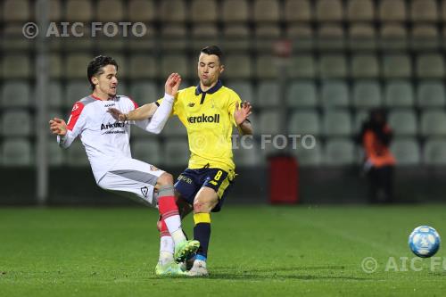 Cremonese Simone Santoro Modena 2024 Modena, Italy 