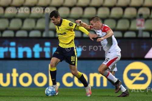 Modena Valentin Antov Cremonese 2024 Modena, Italy 