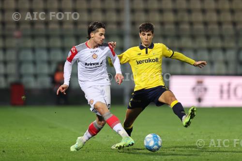 Cremonese Fabio Ponsi Modena 2024 Modena, Italy 