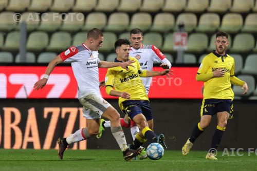 Cremonese Fabio Gerli Modena Luca Zanimacchia Italian championship 2023 2024 Serie B 28°Day Alberto Braglia match between Modena 0-1 Cremonese 