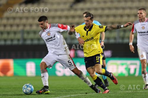 Cremonese Jacopo Manconi Modena 2024 Modena, Italy 