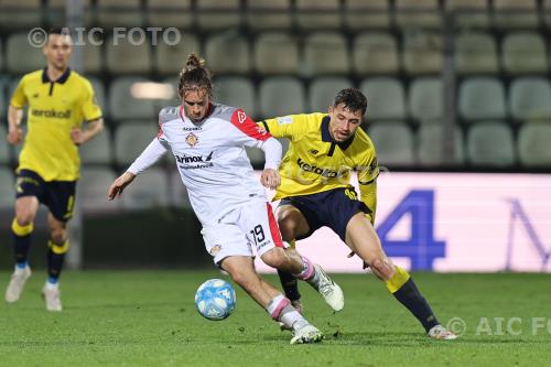 Cremonese Fabio Abiuso Modena 2024 Modena, Italy 