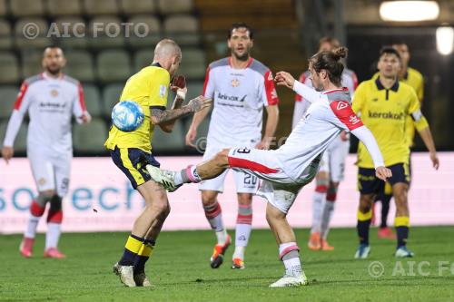 Cremonese Antonio Palumbo Modena 2024 Modena, Italy 