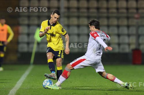 Modena Leonardo Sernicola Cremonese 2024 Modena, Italy 