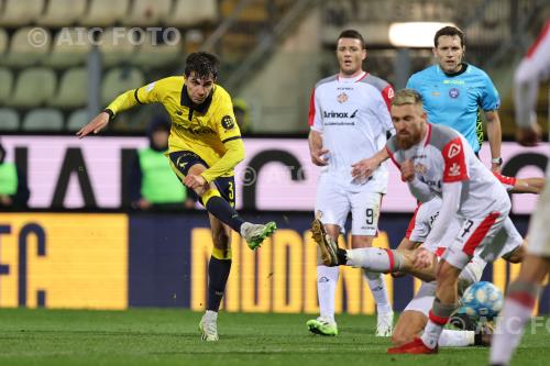 Modena Daniel Ciofani Cremonese Zan Majer Alberto Braglia match between Modena 0-1 Cremonese Modena, Italy 
