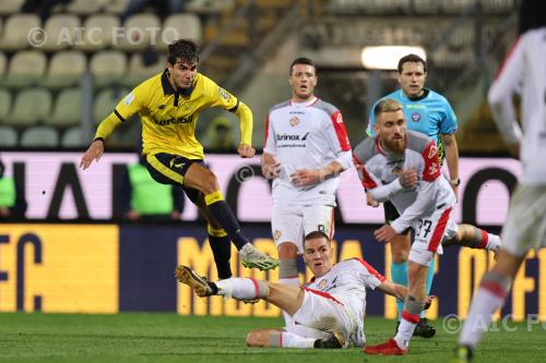 Modena Valentin Antov Cremonese Zan Majer Alberto Braglia match between Modena 0-1 Cremonese Modena, Italy 