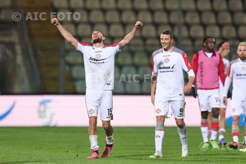 Cremonese Daniel Ciofani Cremonese 2024 Modena, Italy 