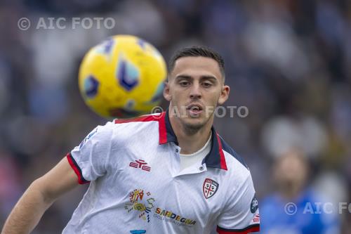 Cagliari 2024 Italian championship 2023 2024 27°Day 