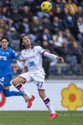 Cagliari 2024 Italian championship 2023 2024 27°Day 