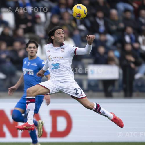 Cagliari 2024 Italian championship 2023 2024 27°Day 