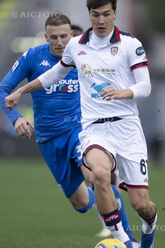 Cagliari 2024 Italian championship 2023 2024 27°Day 