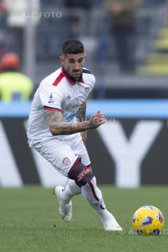 Cagliari 2024 Italian championship 2023 2024 27°Day 