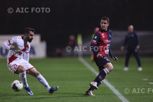 Virtus Verona Simone Trimboli Mantova 2024 Mantova, Italy 